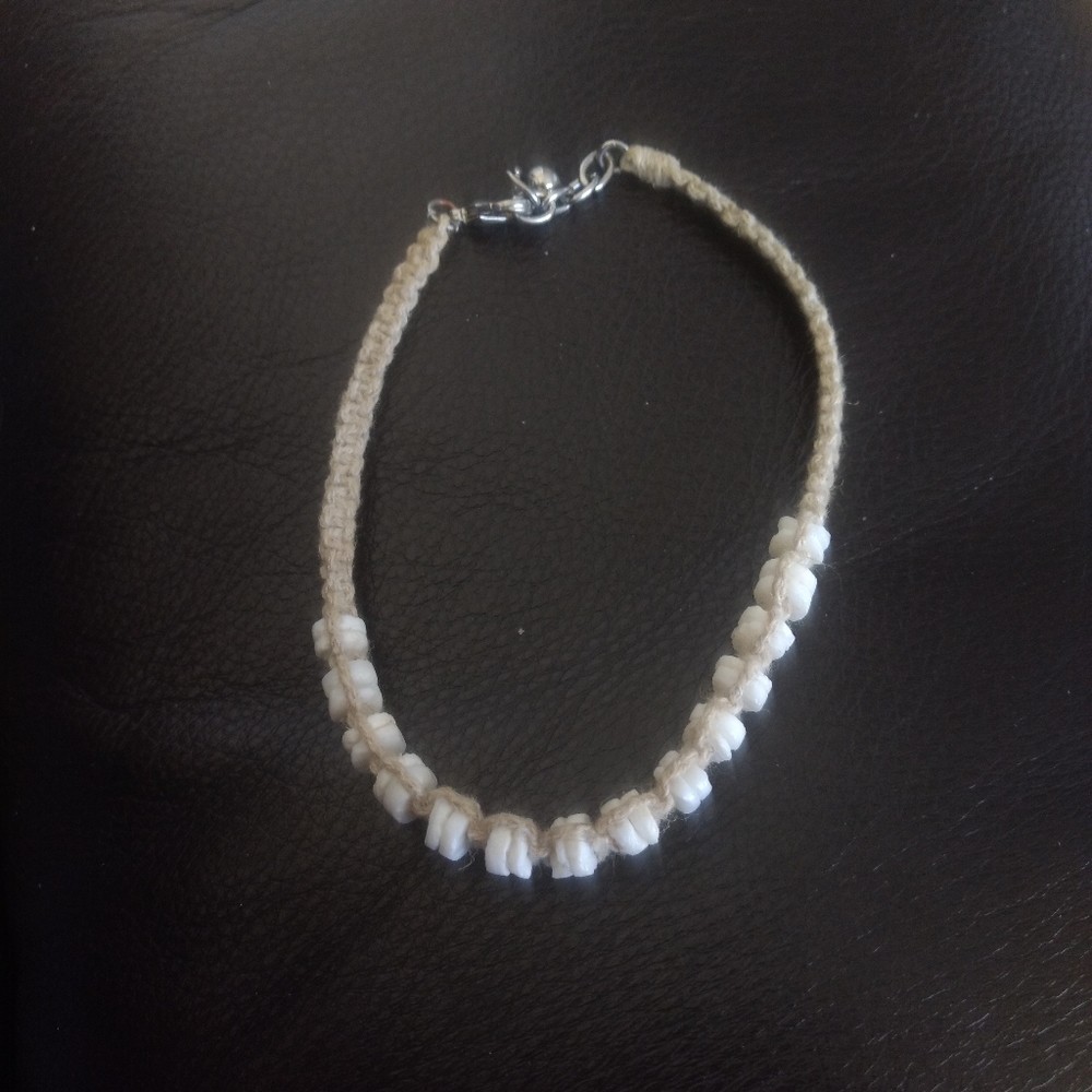 Beachy anklet/bracelet